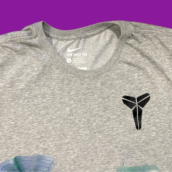 Y2K Nike Dry-Fit Kobe Tee - Picture 3 of 4